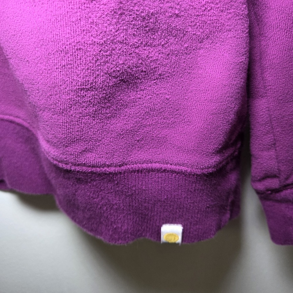 Life Is Good Purple Daisy Graphic Sweatshirt - Picture 6 of 8
